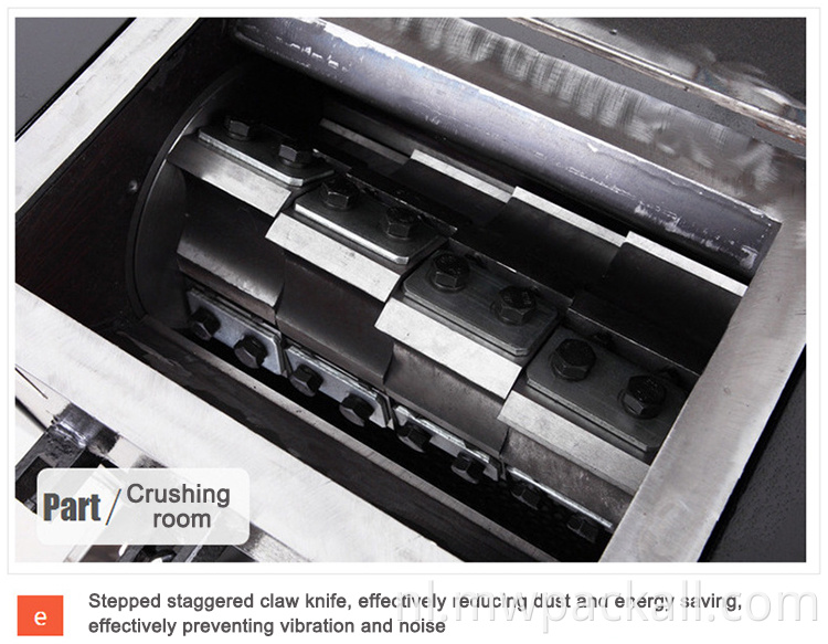 Shredder plastic machine juiste prijs topkwaliteit fles plastic crusher verpletterende machine met CE-certificering: